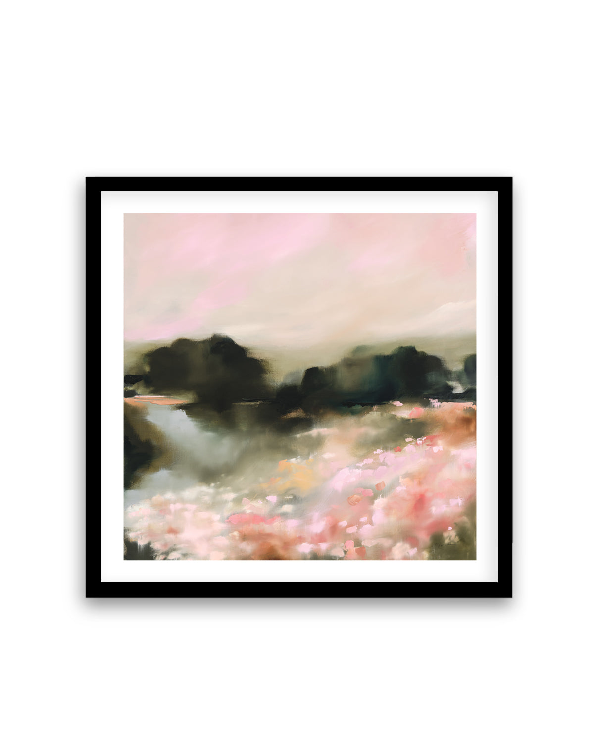 Spring Evening | Art Print