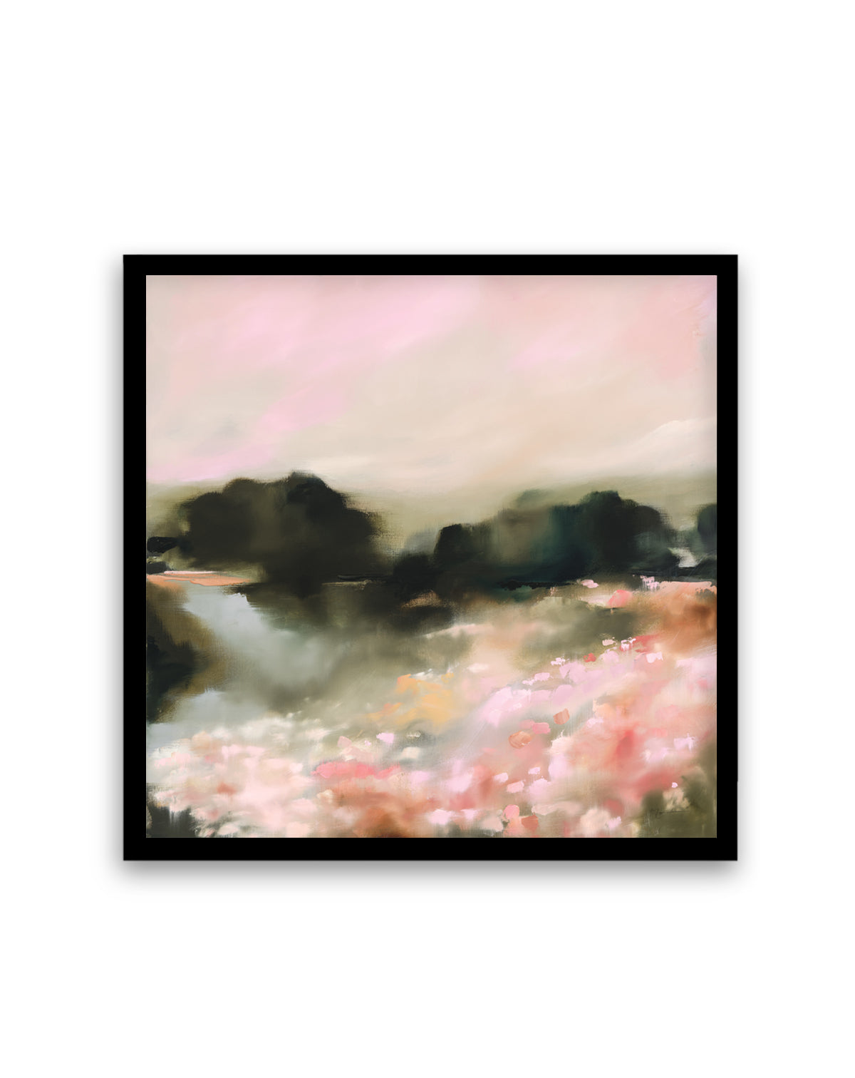 Spring Evening | Art Print