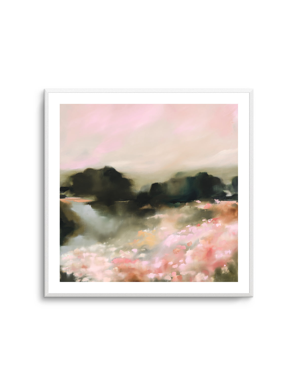 Spring Evening | Art Print