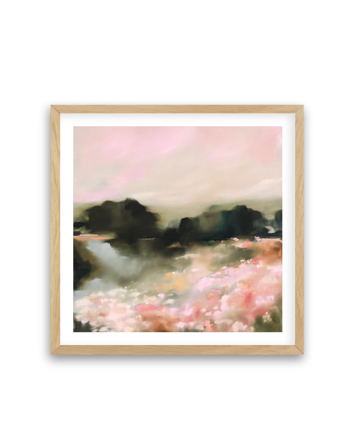 Spring Evening | Art Print
