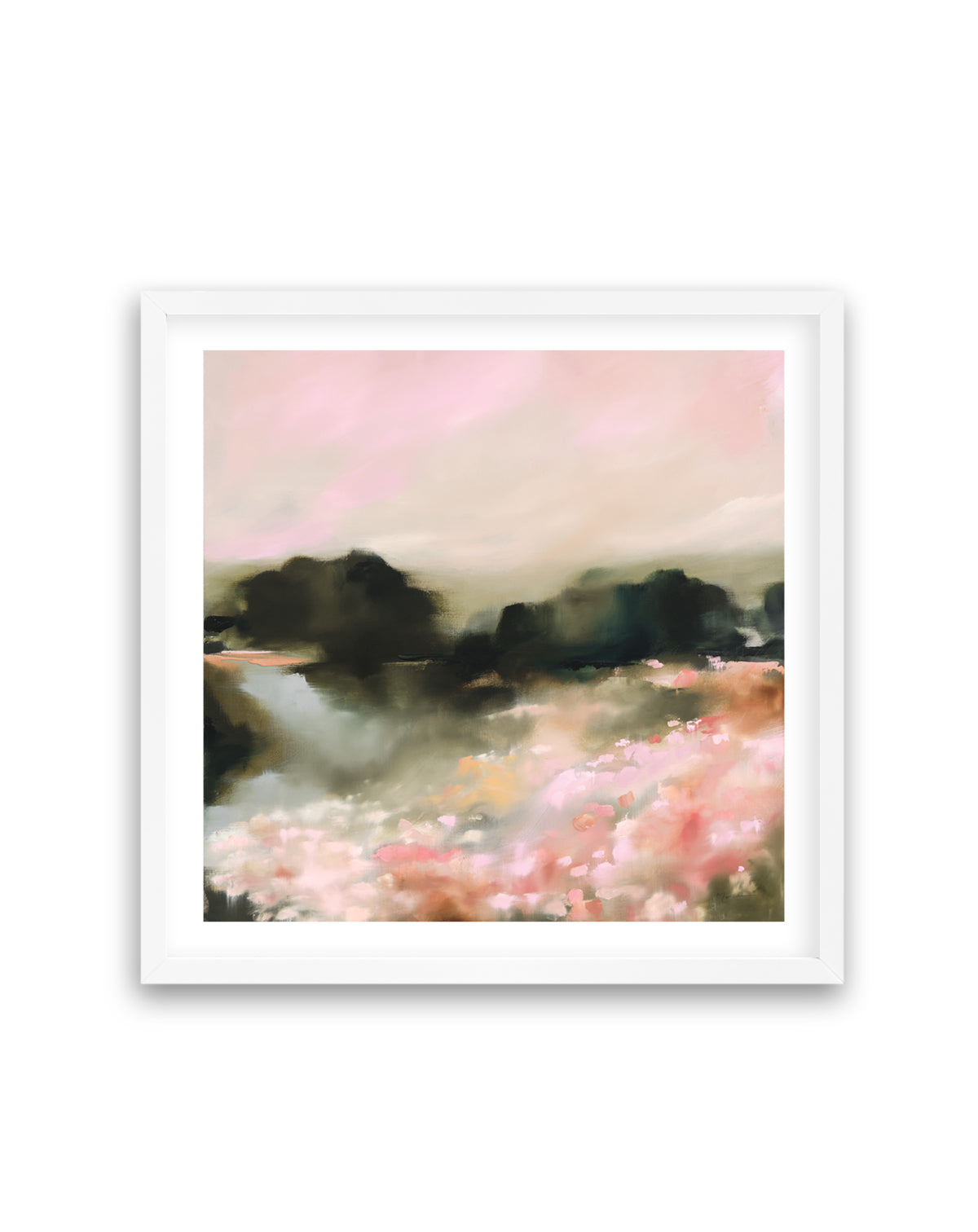 Spring Evening | Art Print