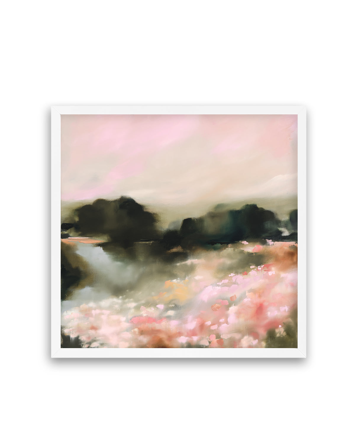 Spring Evening | Art Print