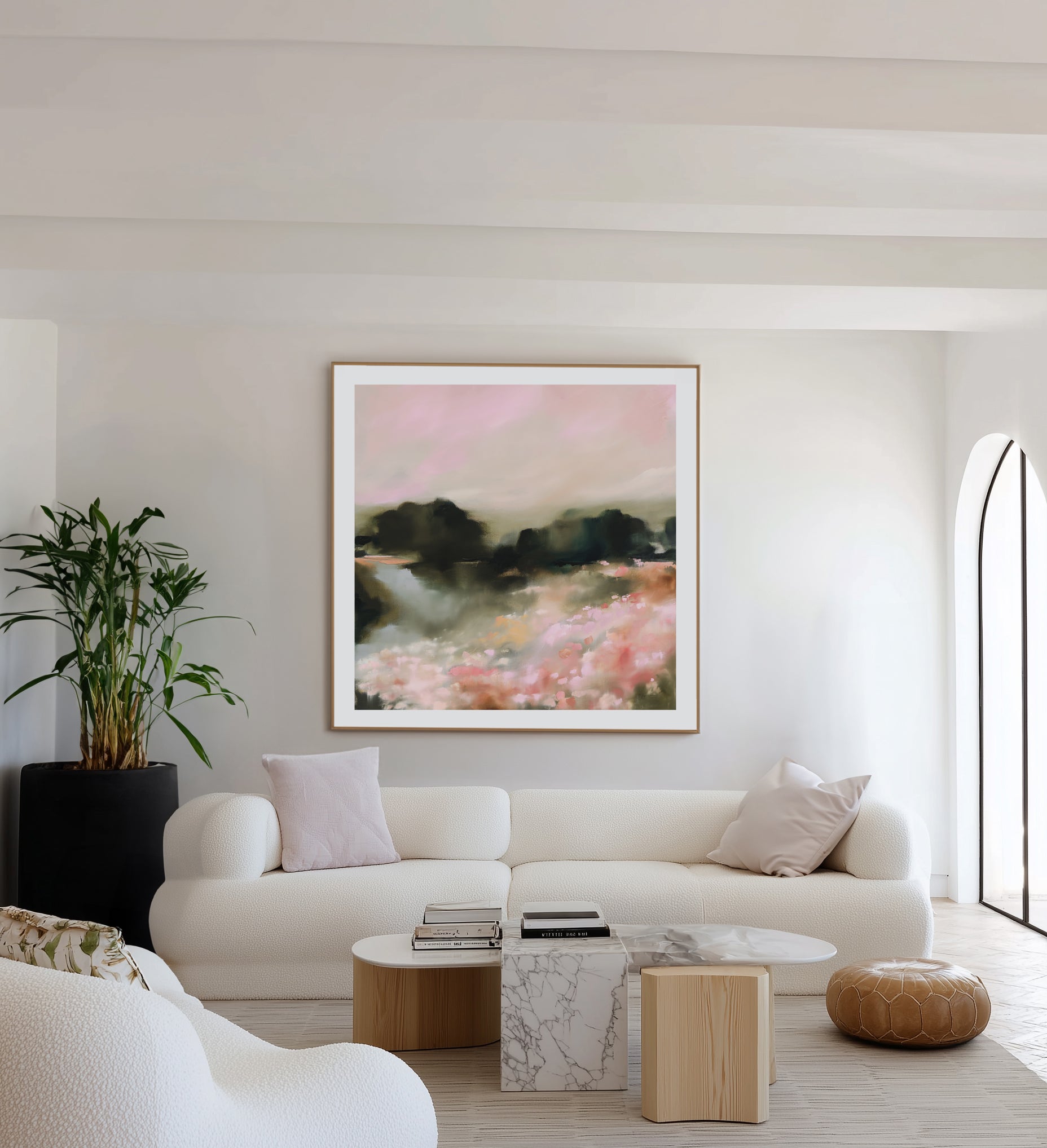 Spring Evening | Art Print