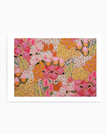 Spring Fling By Alex Mason | Art Print from Olive et Oriel where you can shop wallpaper and artworks online