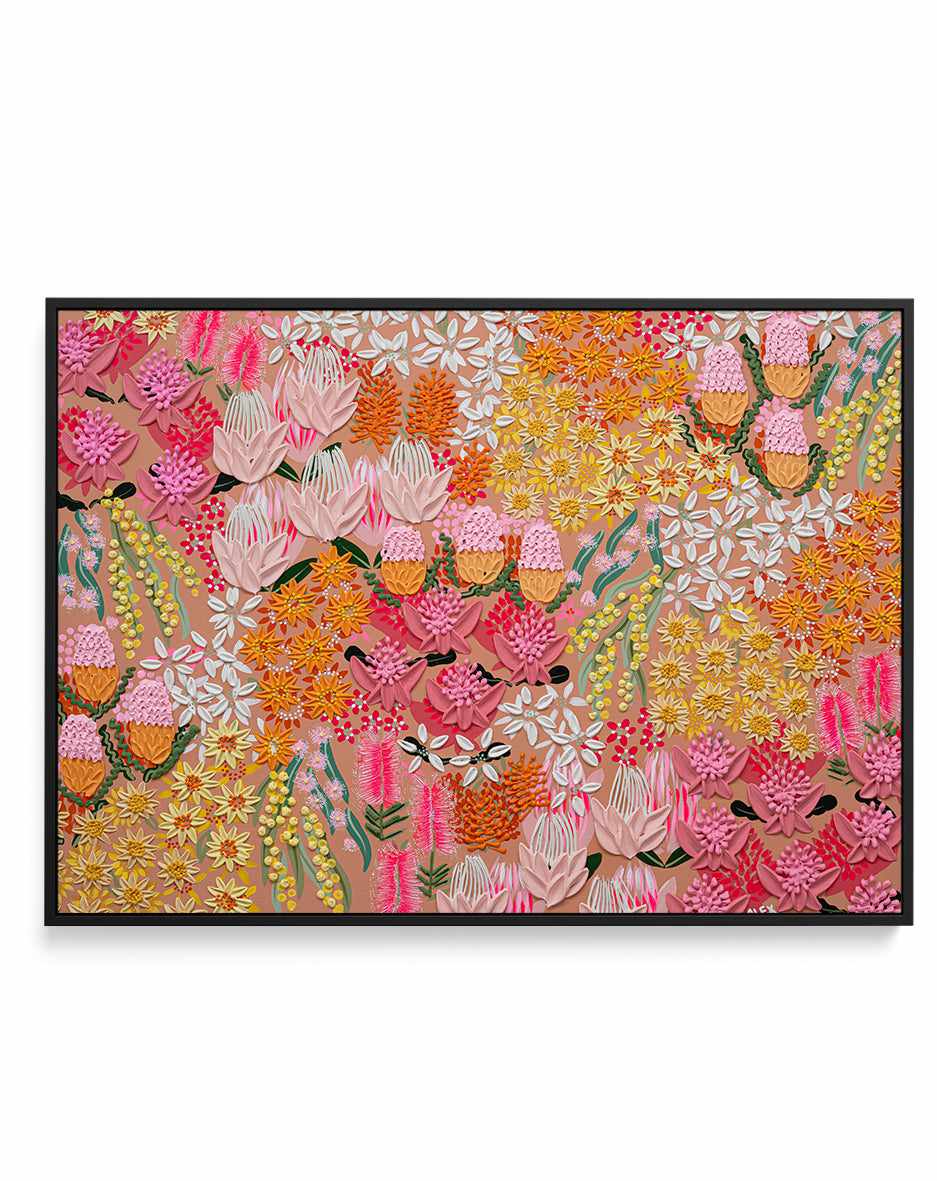 Spring Fling By Alex Mason | Framed Canvas Art Print