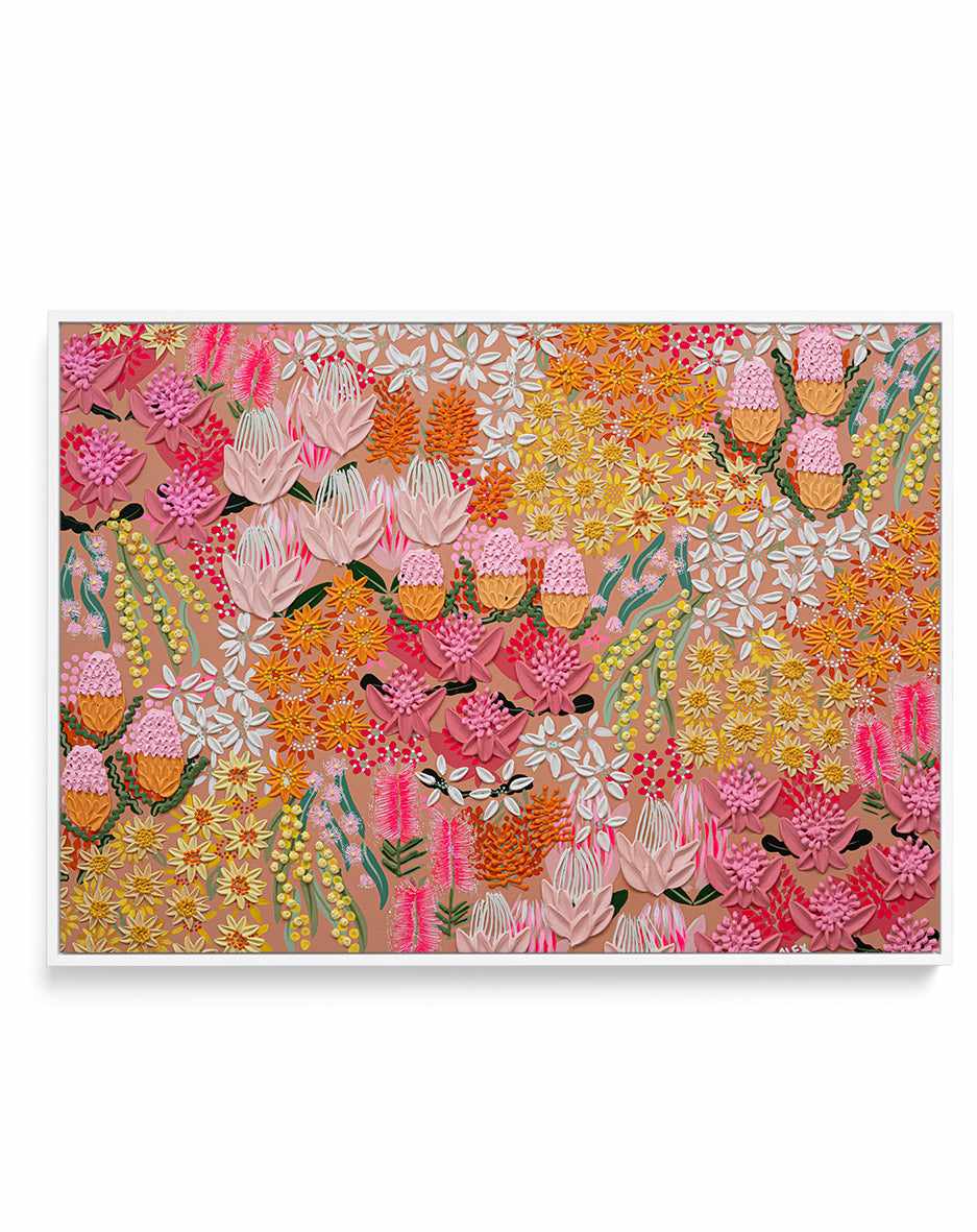 Spring Fling By Alex Mason | Framed Canvas Art Print