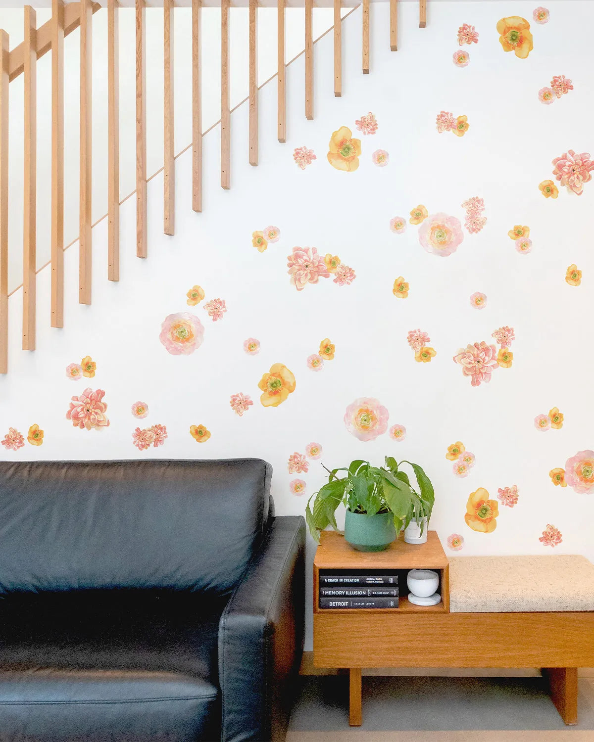 Spring Florals Decal Set from Olive et Oriel where you can shop wallpaper and artworks online