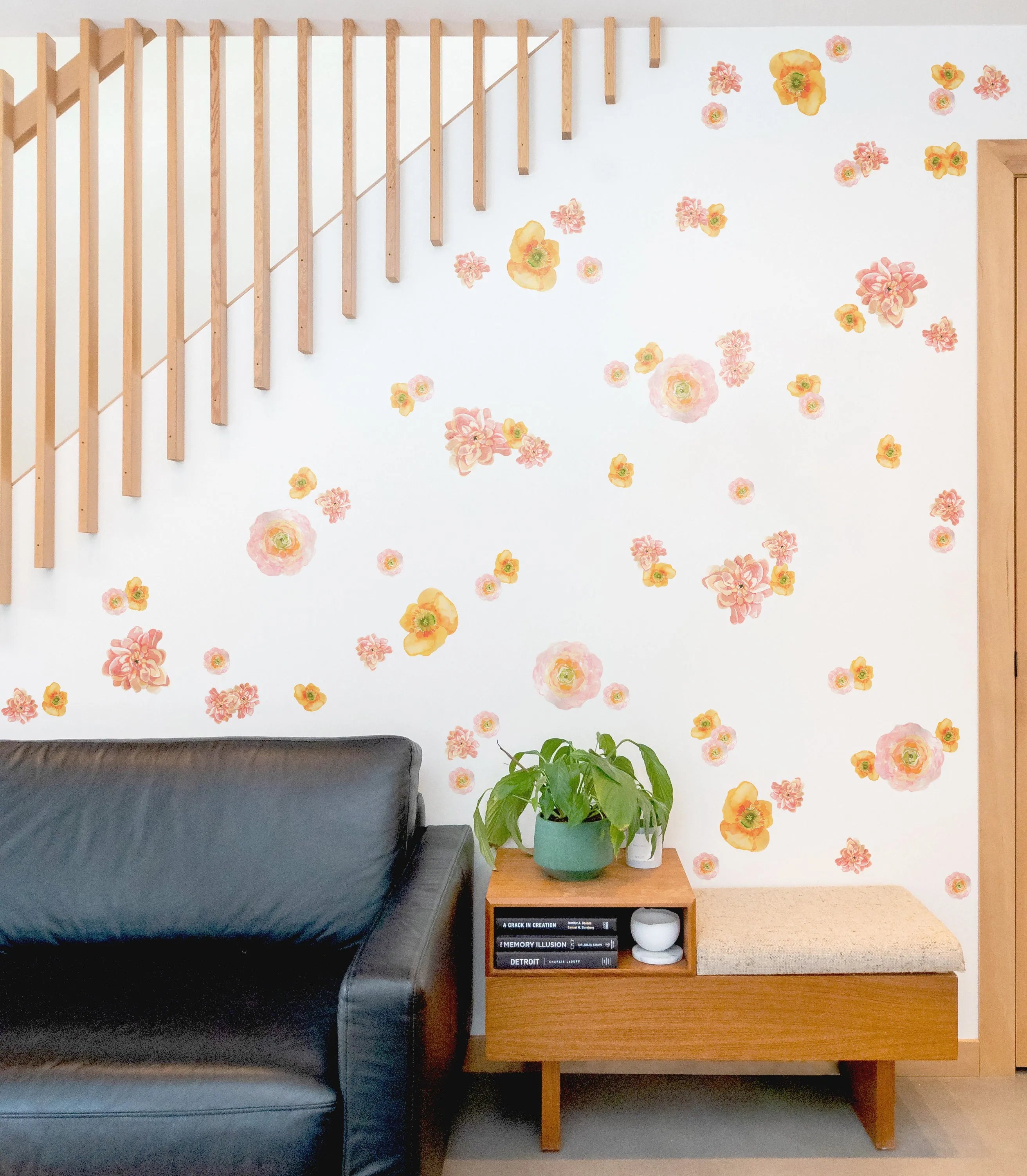 Spring Florals Decal Set from Olive et Oriel where you can shop wallpaper and artworks online