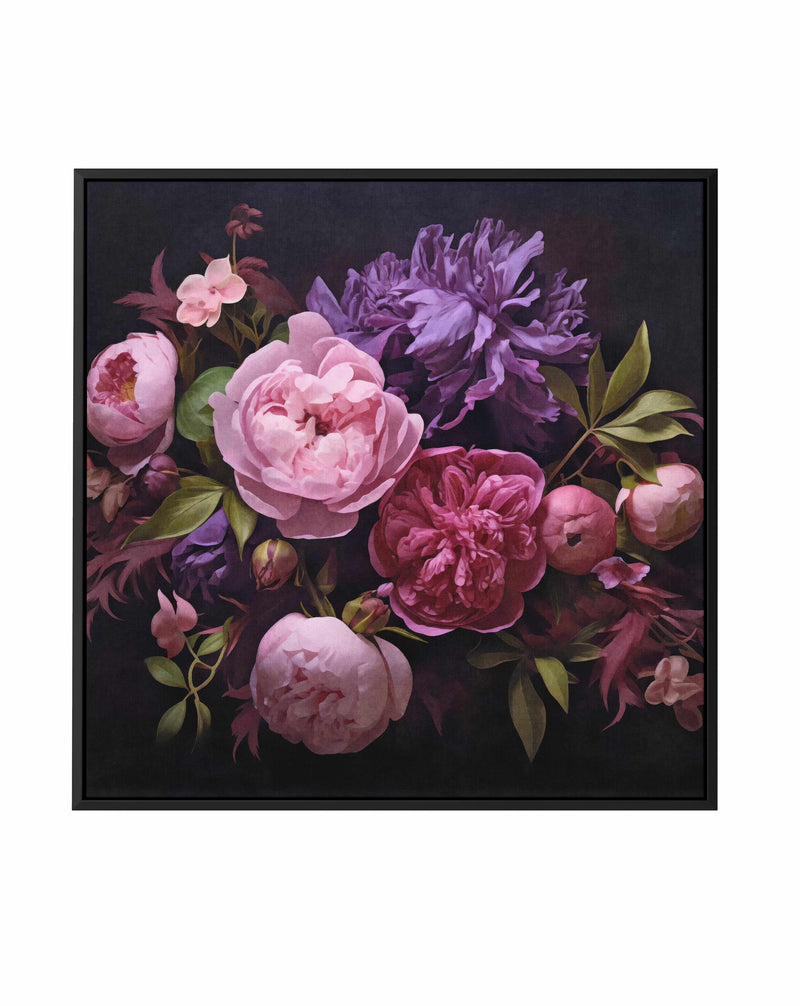 Spring Flower Boquet By Andrea Haase  | Framed Canvas Art Print