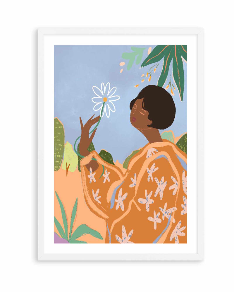 Spring Flower by Arty Guava | Art Print