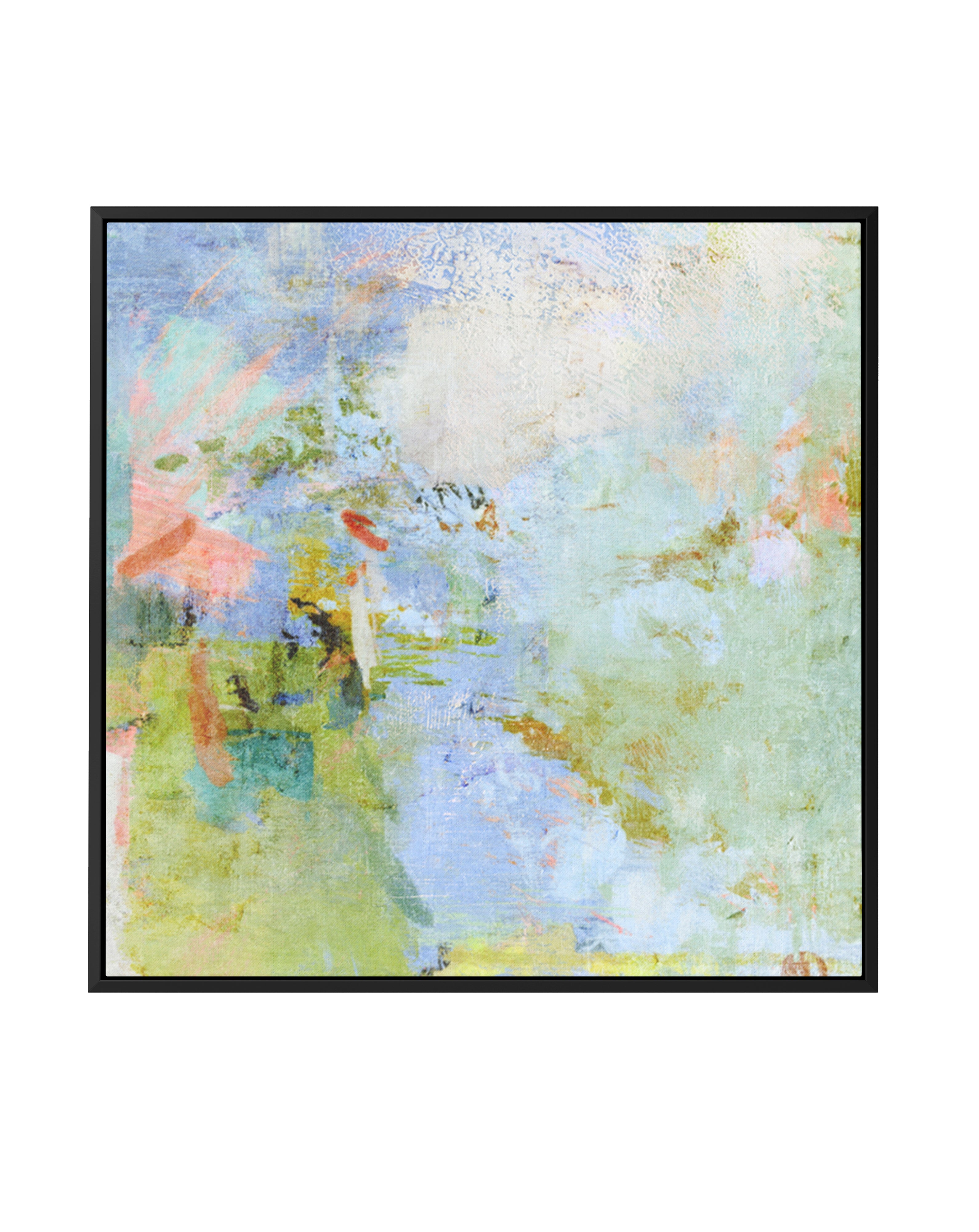 Spring Folly by Suzanne Nicoll | Framed Canvas Art Print