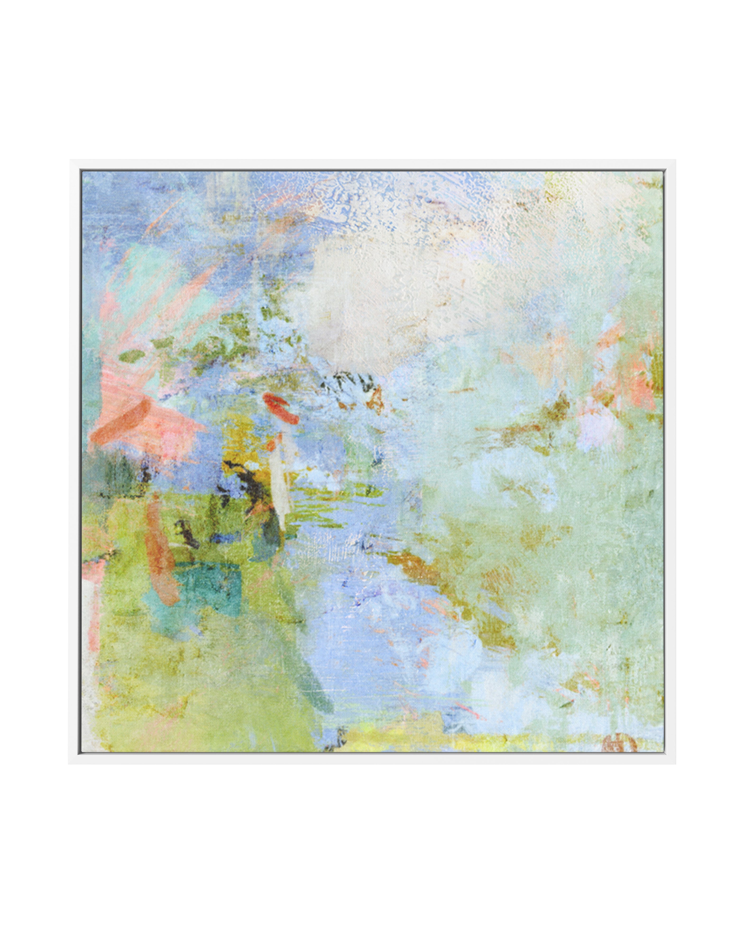 Spring Folly by Suzanne Nicoll | Framed Canvas Art Print