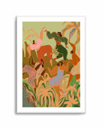 Spring Frolic by Arty Guava | Art Print
