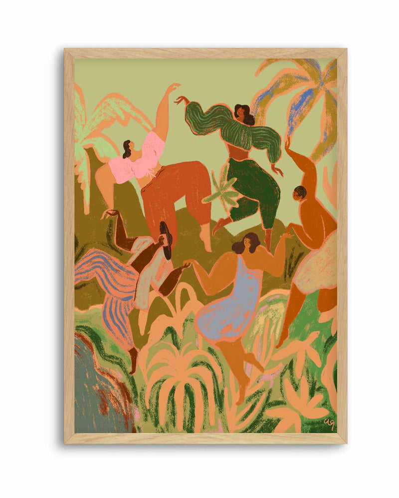 Spring Frolic by Arty Guava | Art Print
