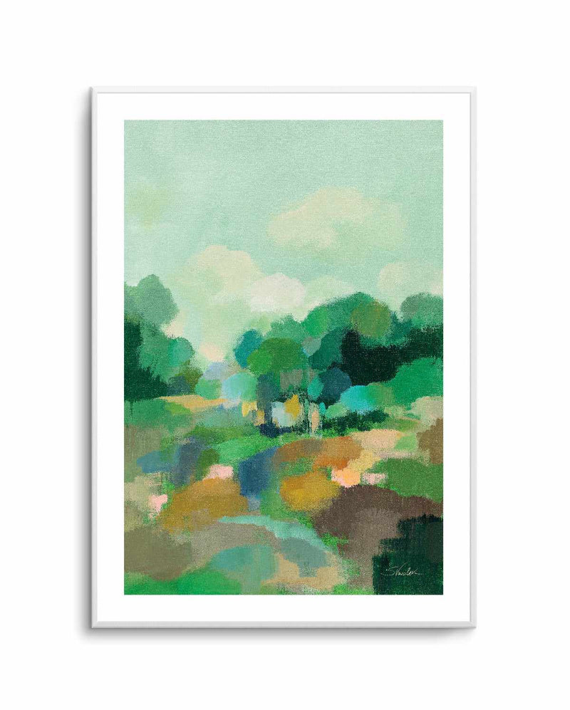 Spring Green I | Art Print