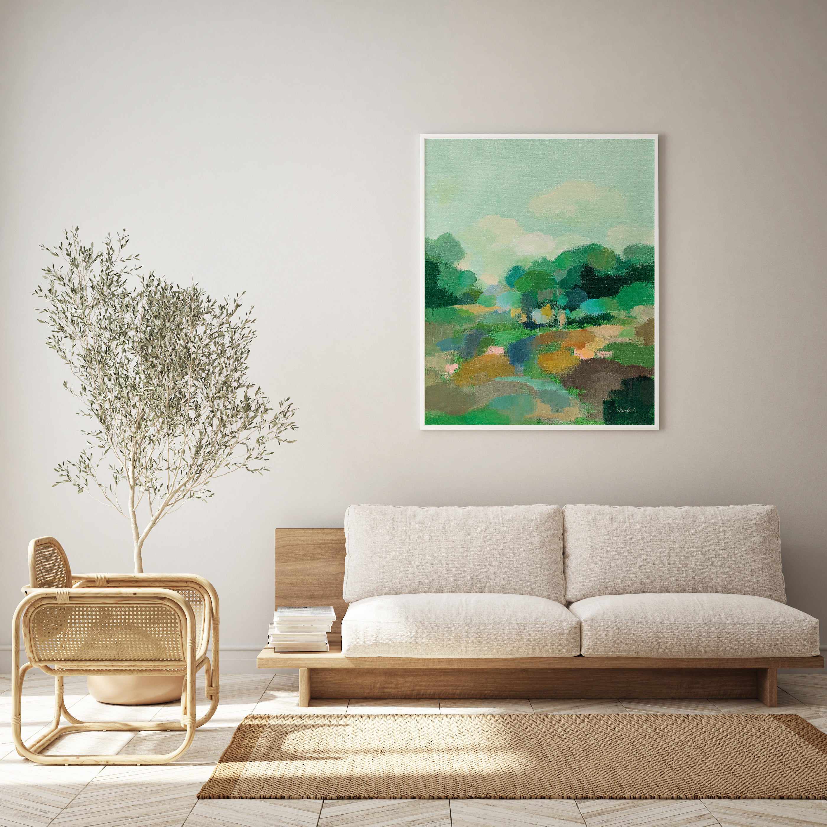 Spring Green I | Art Print