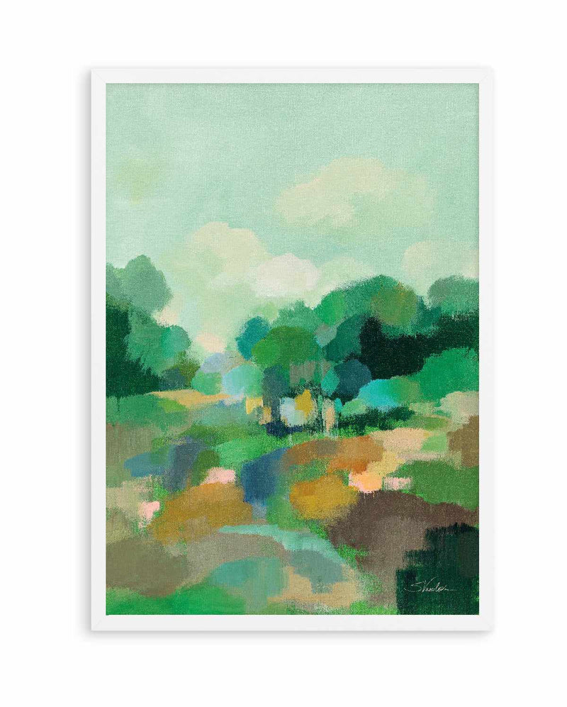 Spring Green I | Art Print