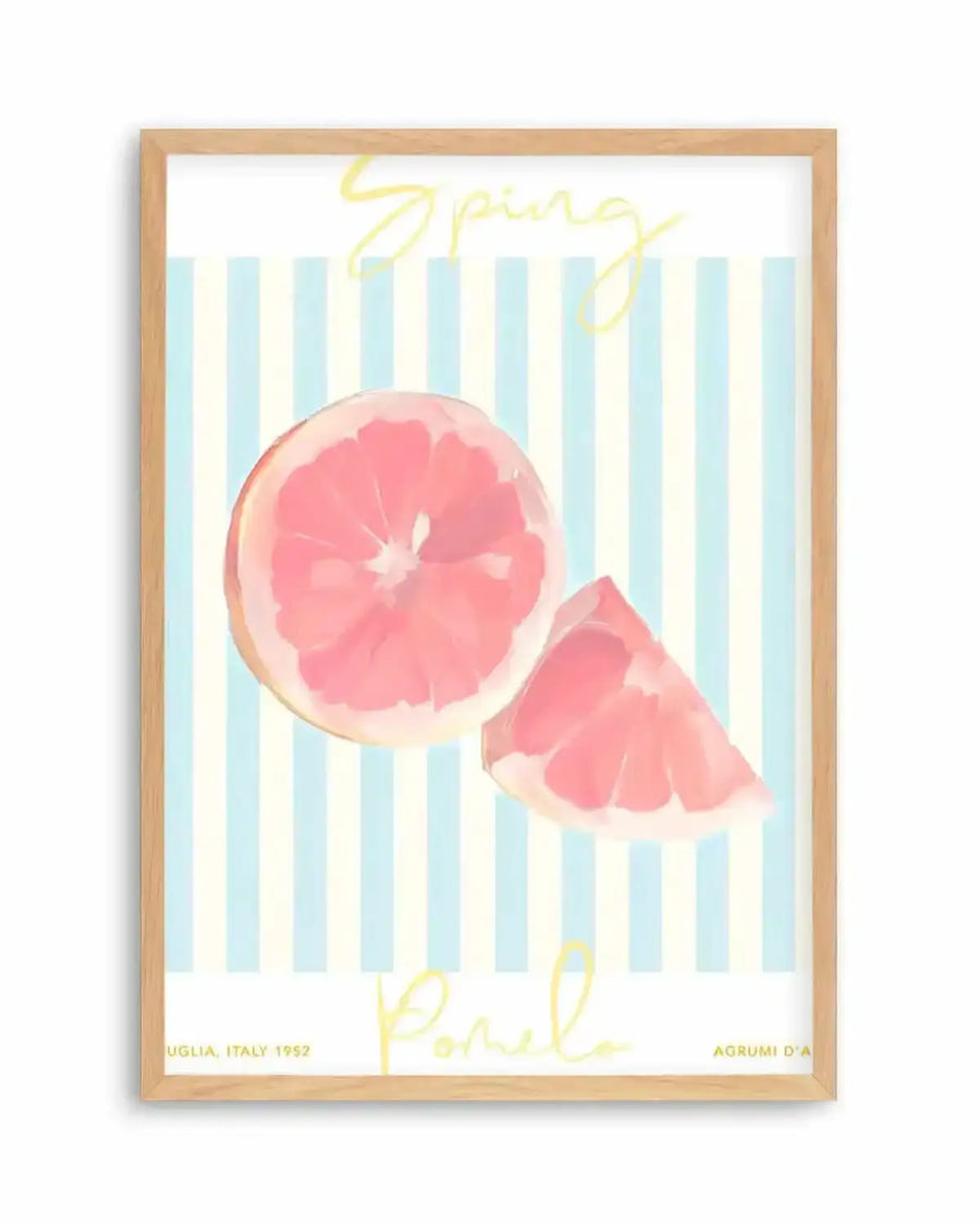 Spring Pomelo Art Print from Olive et Oriel where you can shop wallpaper and artworks online