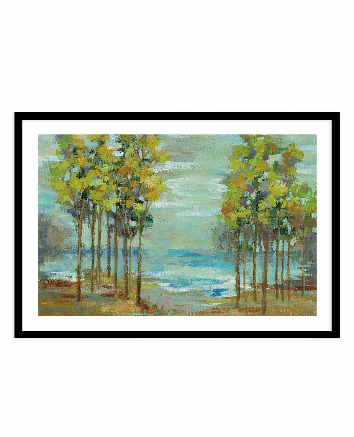 Spring Trees | Art Print