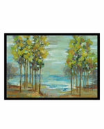 Spring Trees | Art Print