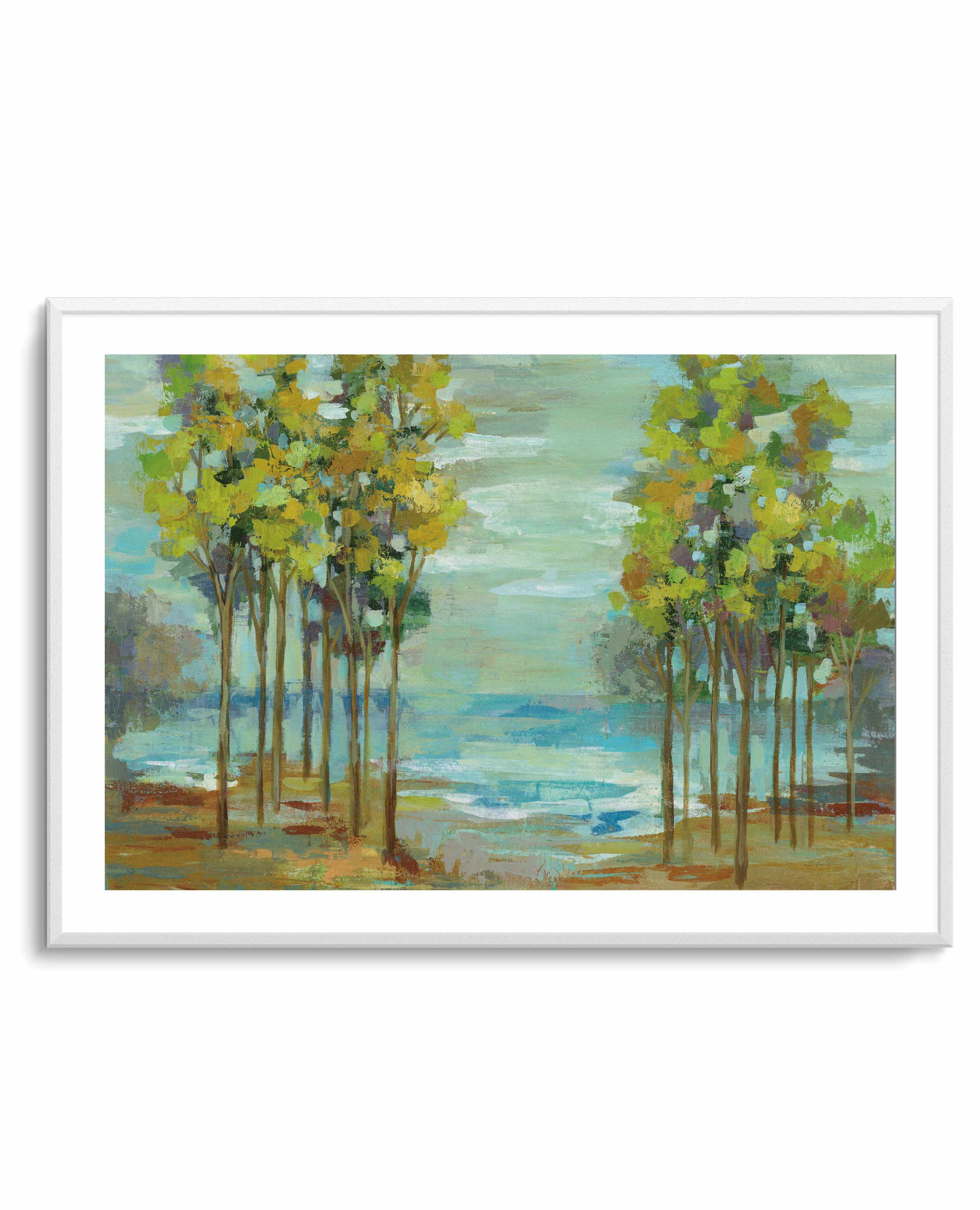 Spring Trees | Art Print