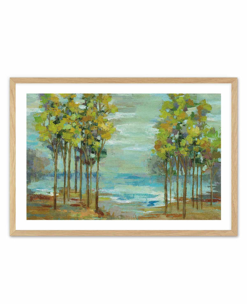 Spring Trees | Art Print