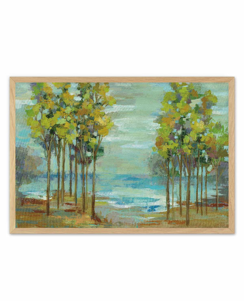 Spring Trees | Art Print