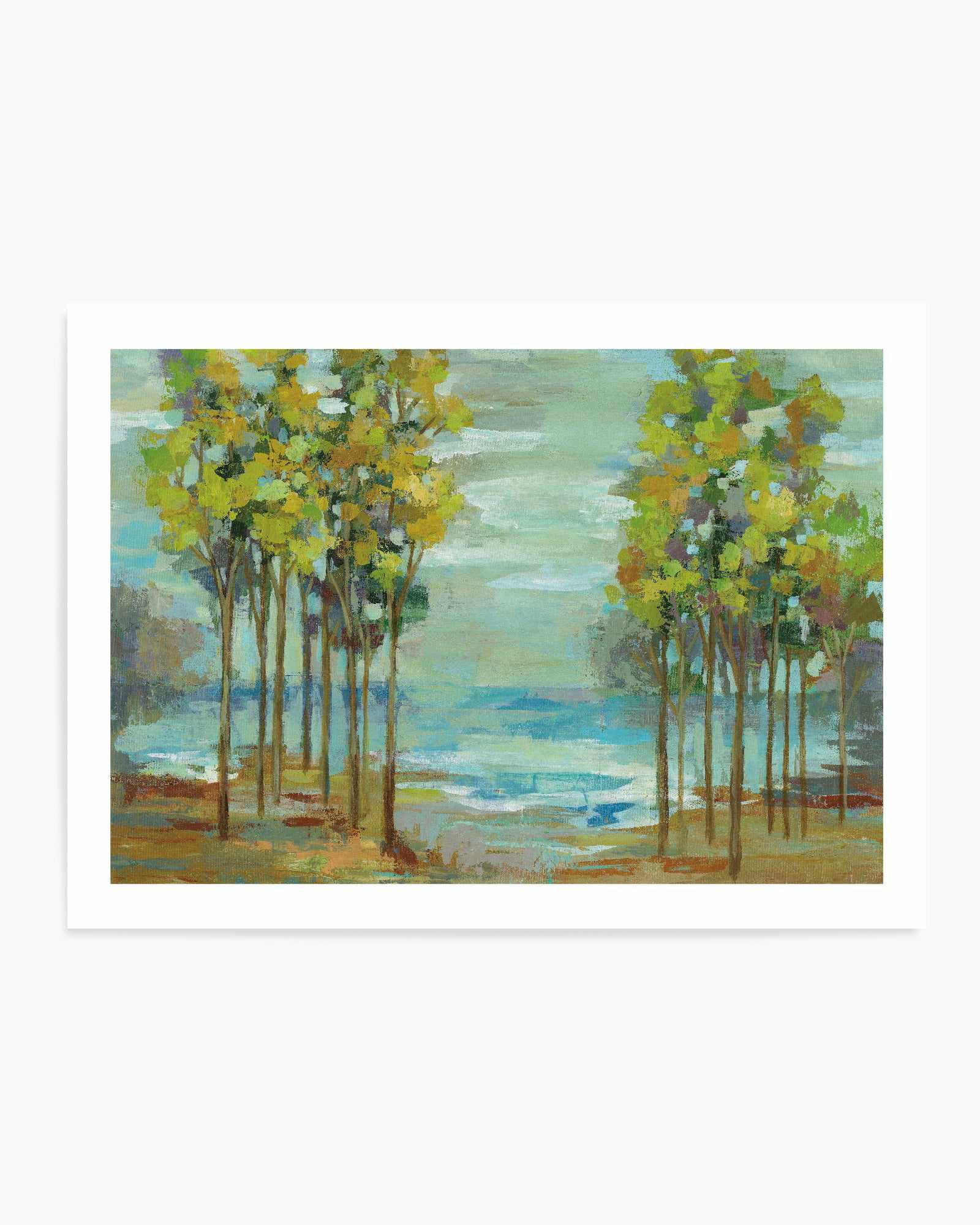 Spring Trees | Art Print