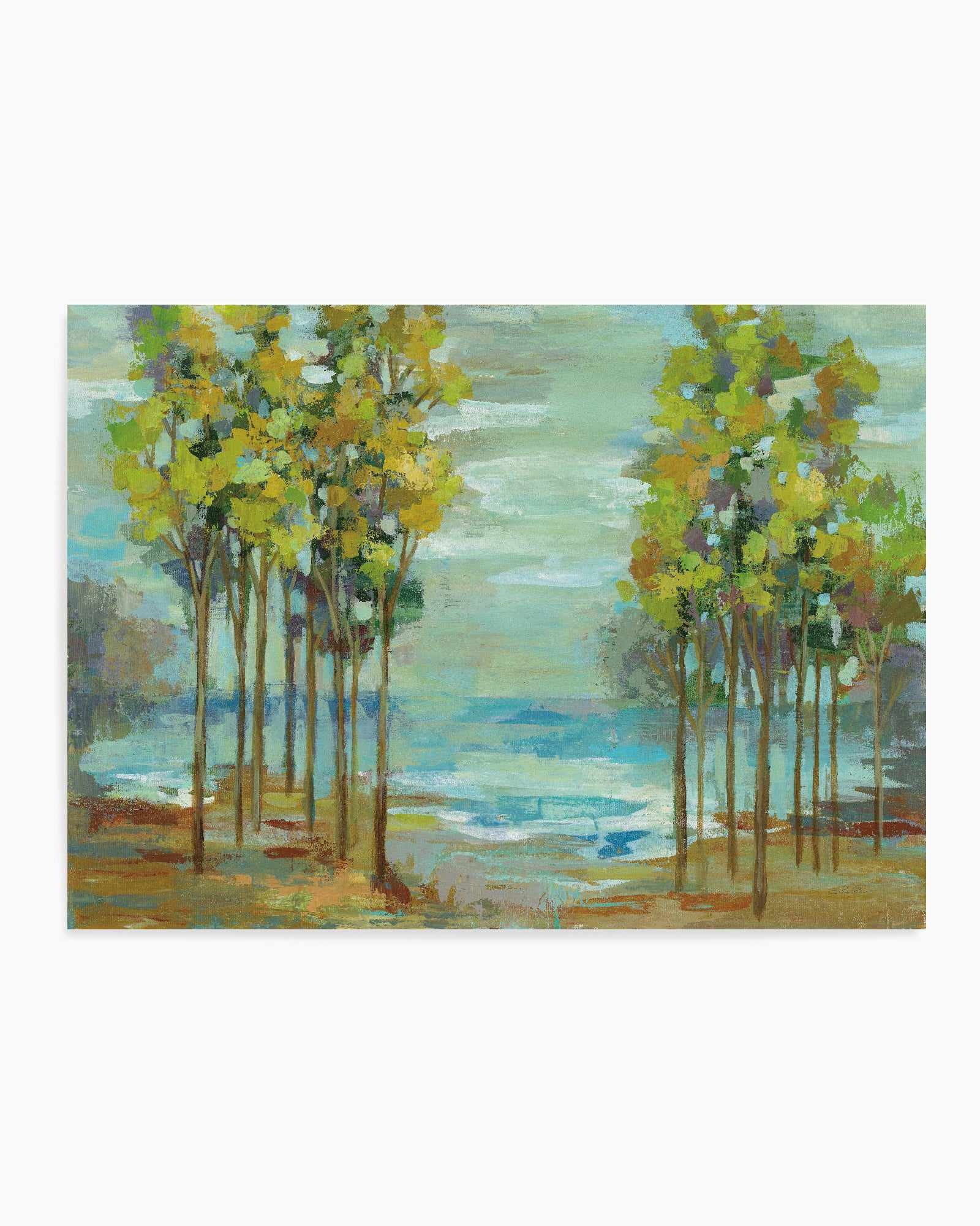 Spring Trees | Art Print