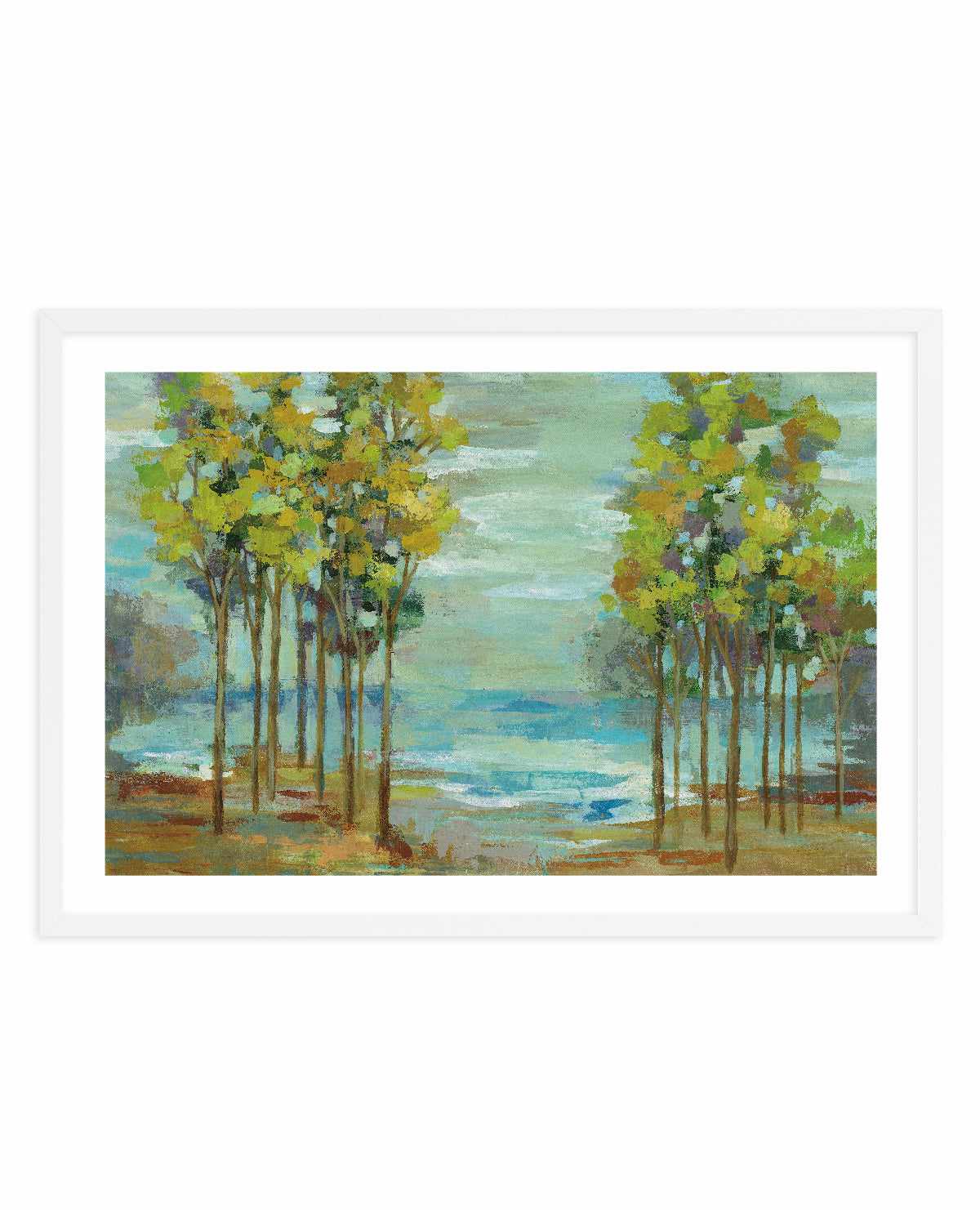 Spring Trees | Art Print