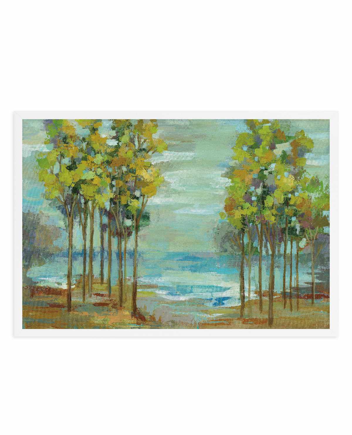 Spring Trees | Art Print