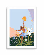 Spring by Arty Guava | Art Print
