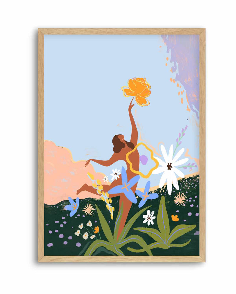 Spring by Arty Guava | Art Print