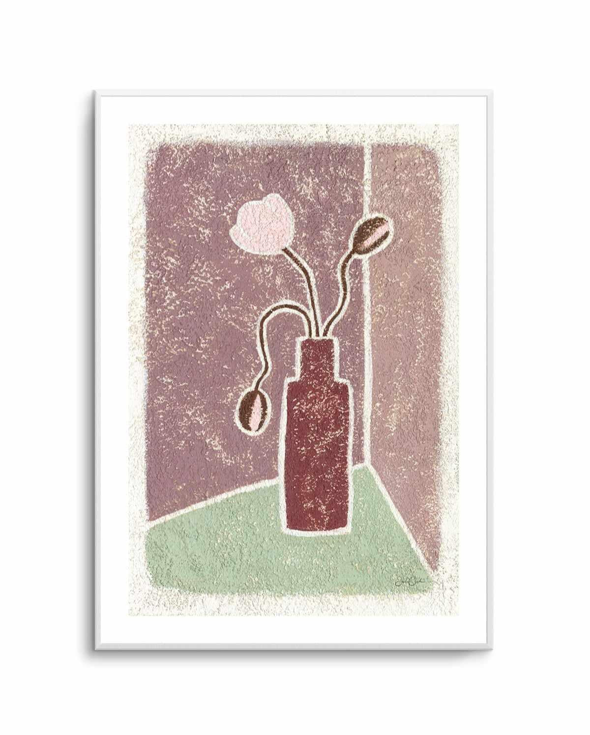 Spring in a Vase by Julie Celina | Art Print from Olive et Oriel where you can shop wallpaper and artworks online