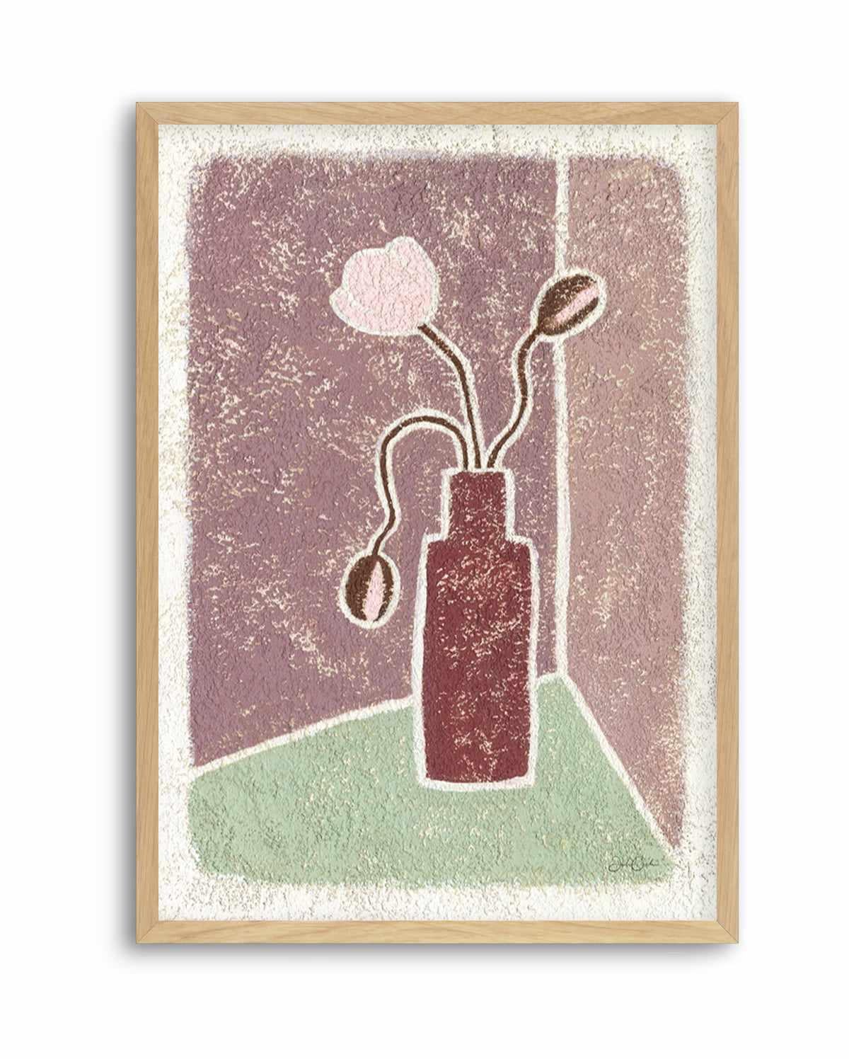 Spring in a Vase by Julie Celina | Art Print from Olive et Oriel where you can shop wallpaper and artworks online