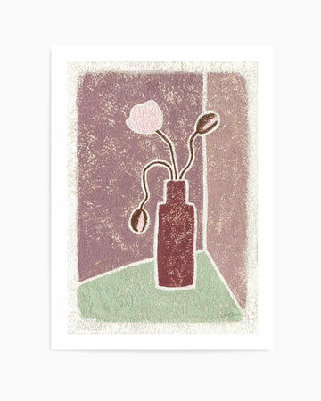 Spring in a Vase by Julie Celina | Art Print from Olive et Oriel where you can shop wallpaper and artworks online