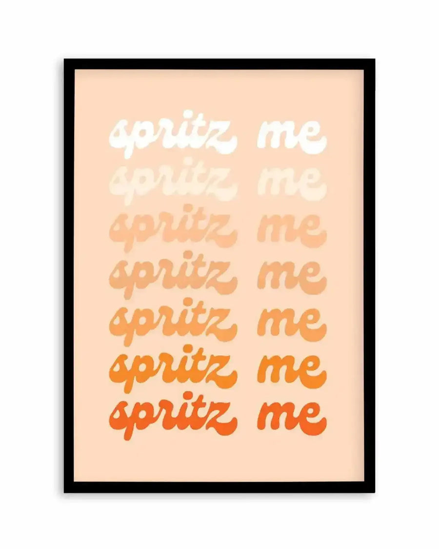 Spritz Me Art Print from Olive et Oriel where you can shop wallpaper and artworks online