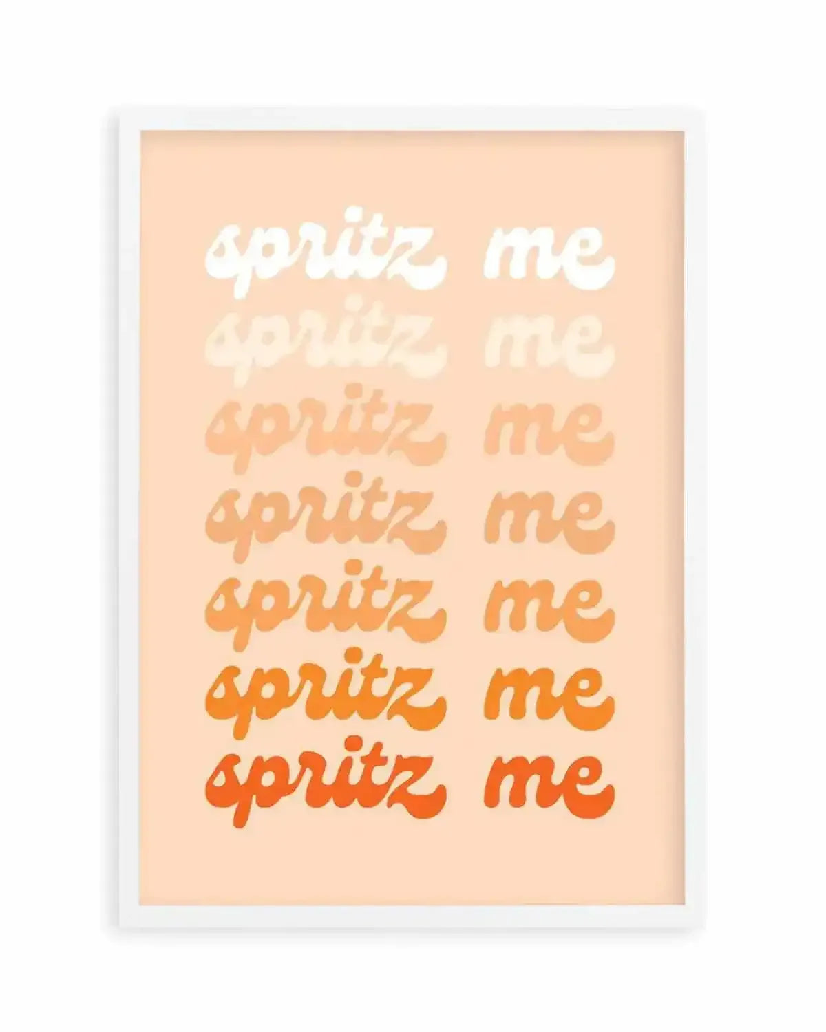 Spritz Me Art Print from Olive et Oriel where you can shop wallpaper and artworks online