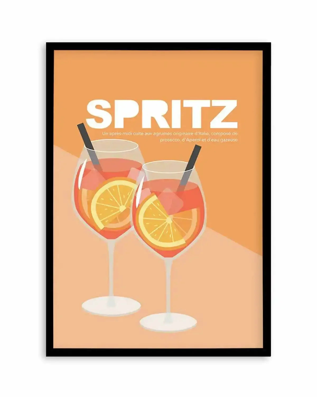 Spritz | Vintage Art Print from Olive et Oriel where you can shop wallpaper and artworks online
