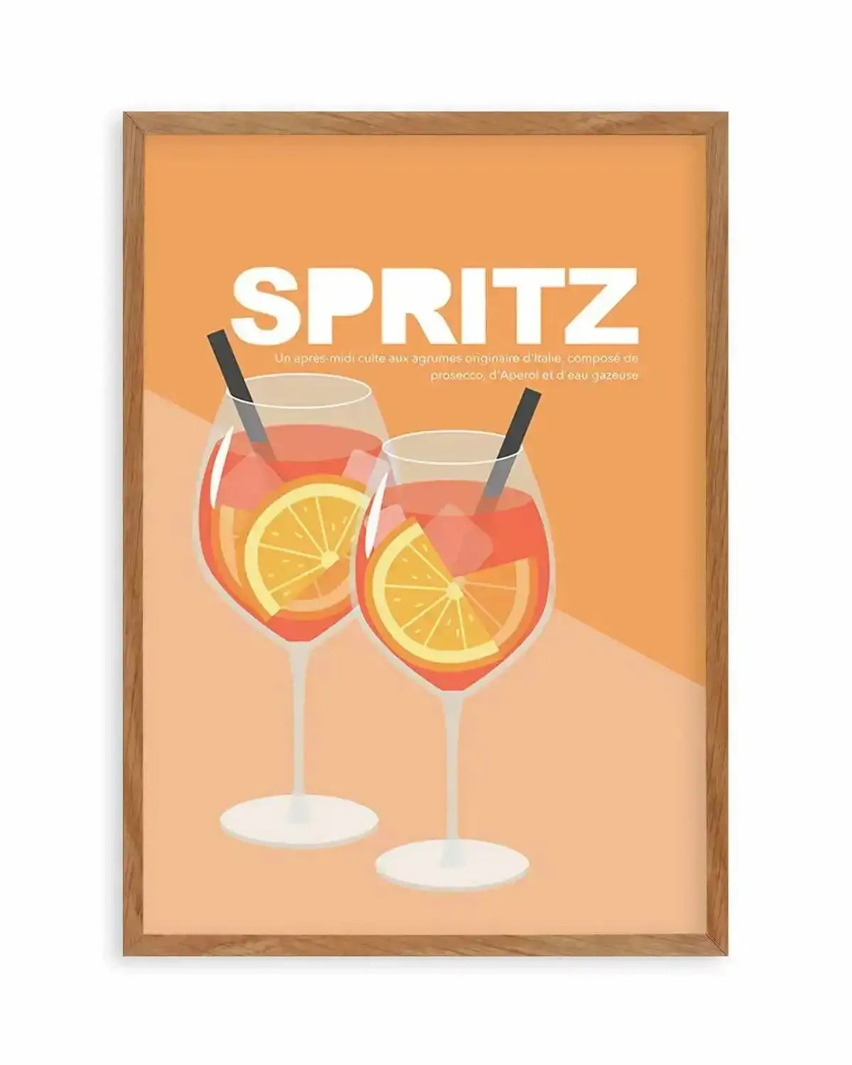 Spritz | Vintage Art Print from Olive et Oriel where you can shop wallpaper and artworks online