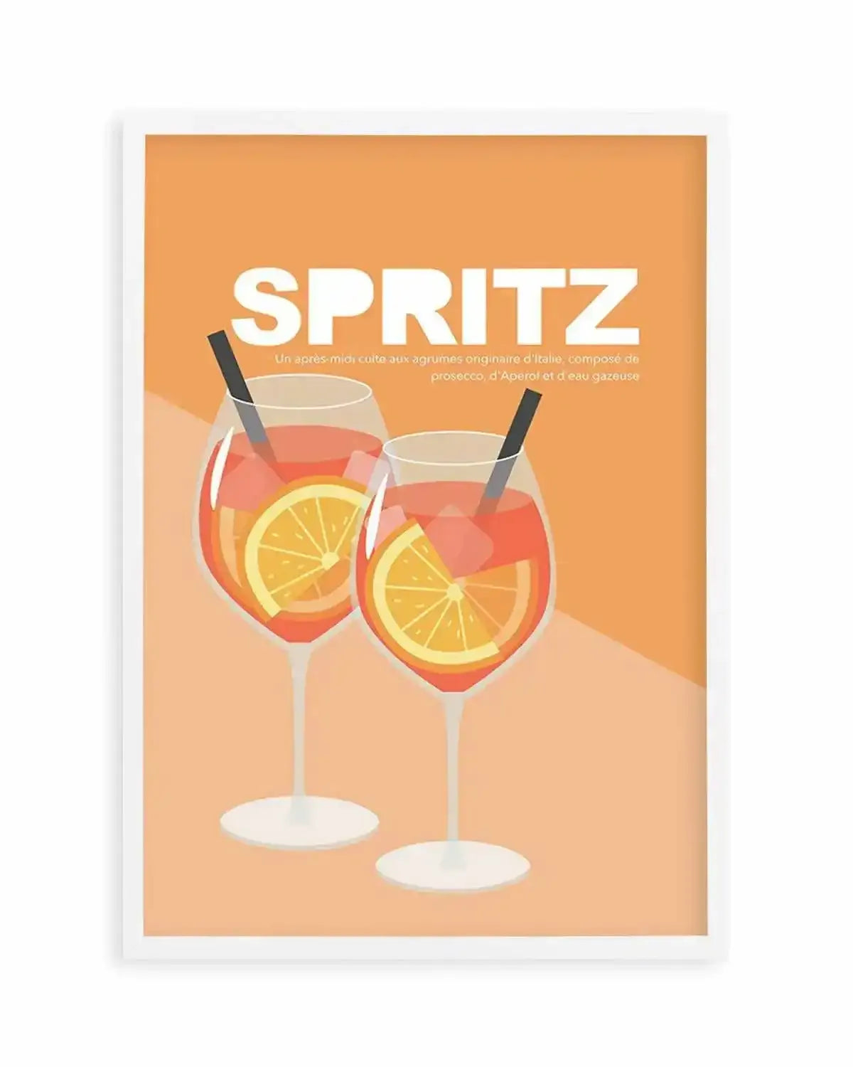 Spritz | Vintage Art Print from Olive et Oriel where you can shop wallpaper and artworks online