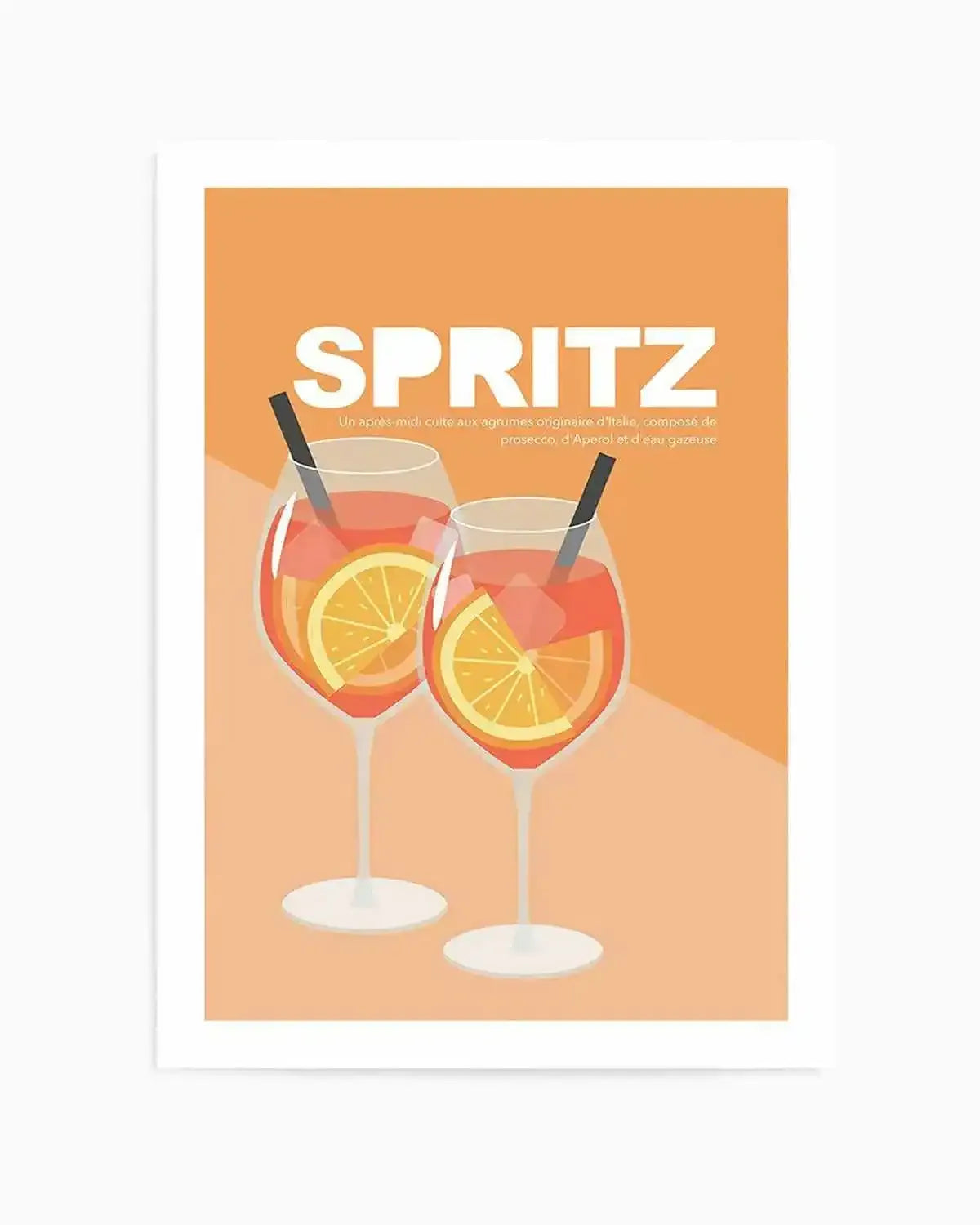 Spritz | Vintage Art Print from Olive et Oriel where you can shop wallpaper and artworks online