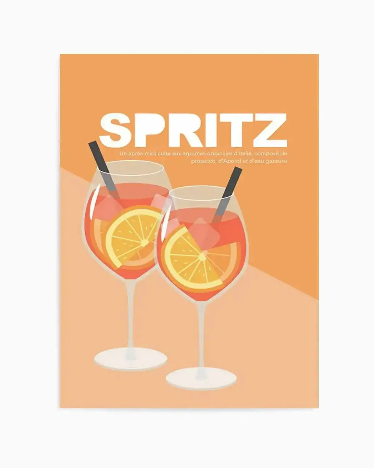 Spritz | Vintage Art Print from Olive et Oriel where you can shop wallpaper and artworks online