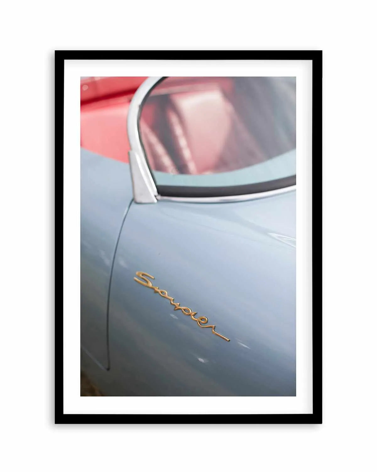 Spyder Porsche I by Markus Spiske Art Print from Olive et Oriel where you can shop wallpaper and artworks online