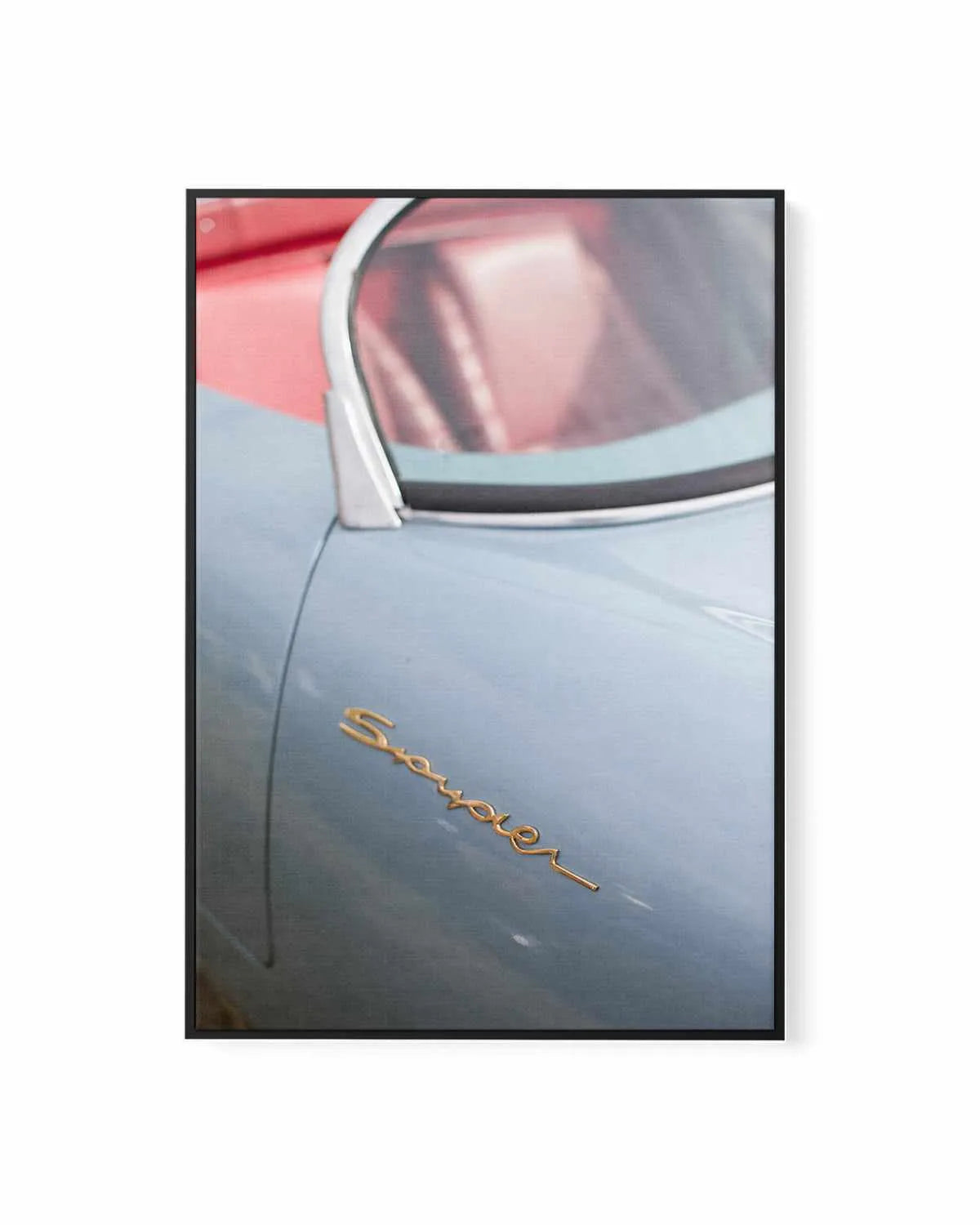 Spyder Porsche I by Markus Spiske | Framed Canvas Art Print from Olive et Oriel where you can shop wallpaper and artworks online