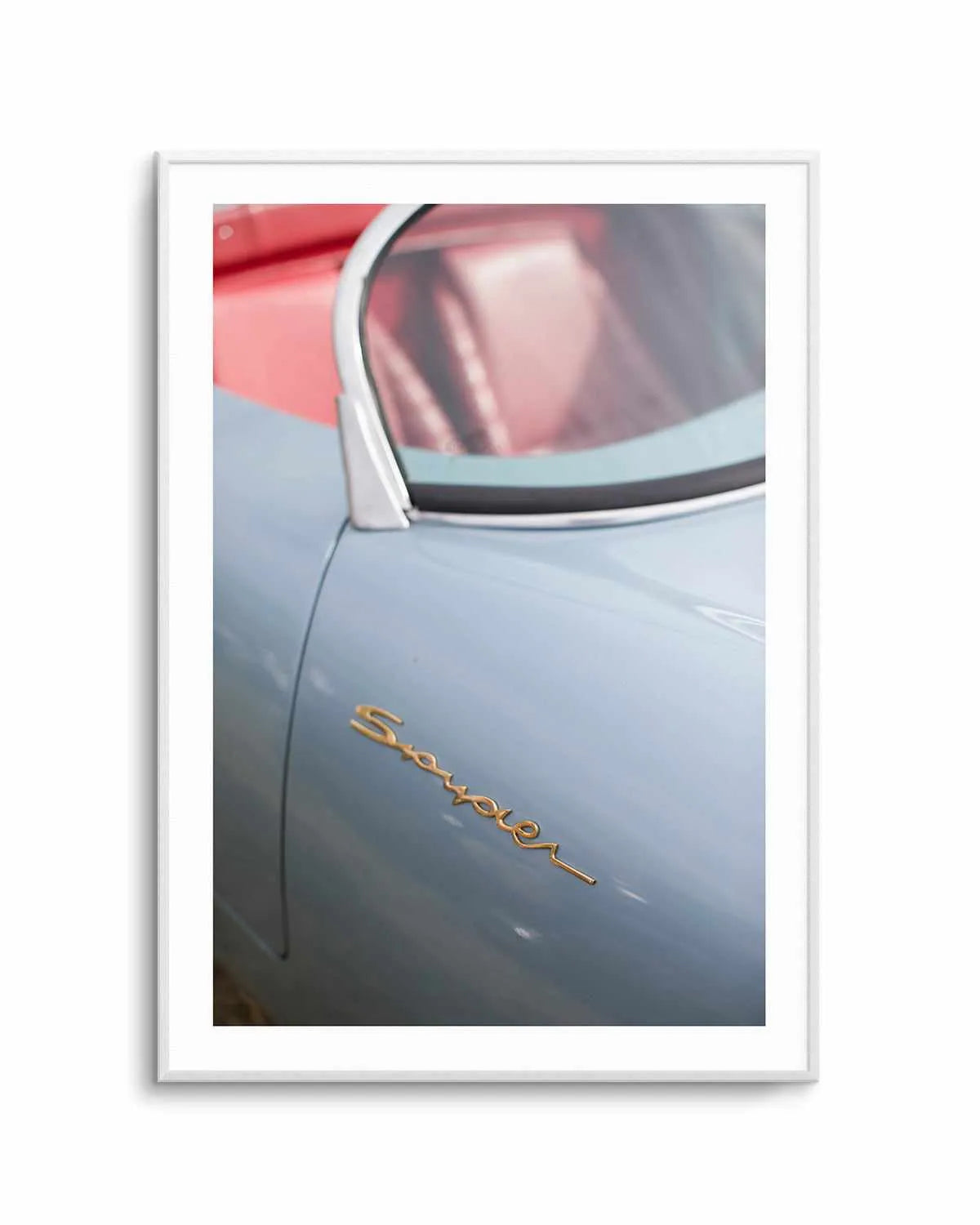 Spyder Porsche I by Markus Spiske Art Print from Olive et Oriel where you can shop wallpaper and artworks online