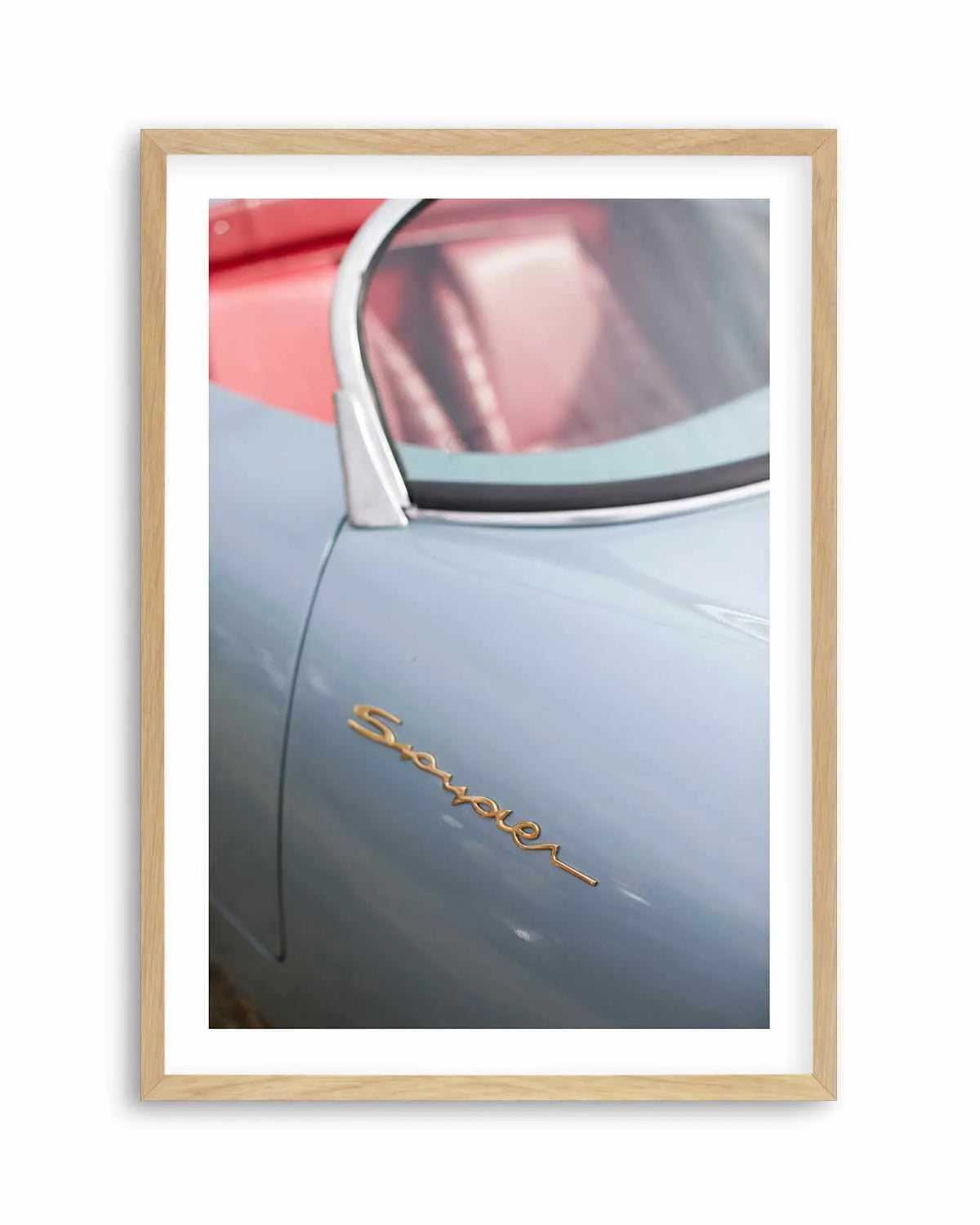 Spyder Porsche I by Markus Spiske Art Print from Olive et Oriel where you can shop wallpaper and artworks online