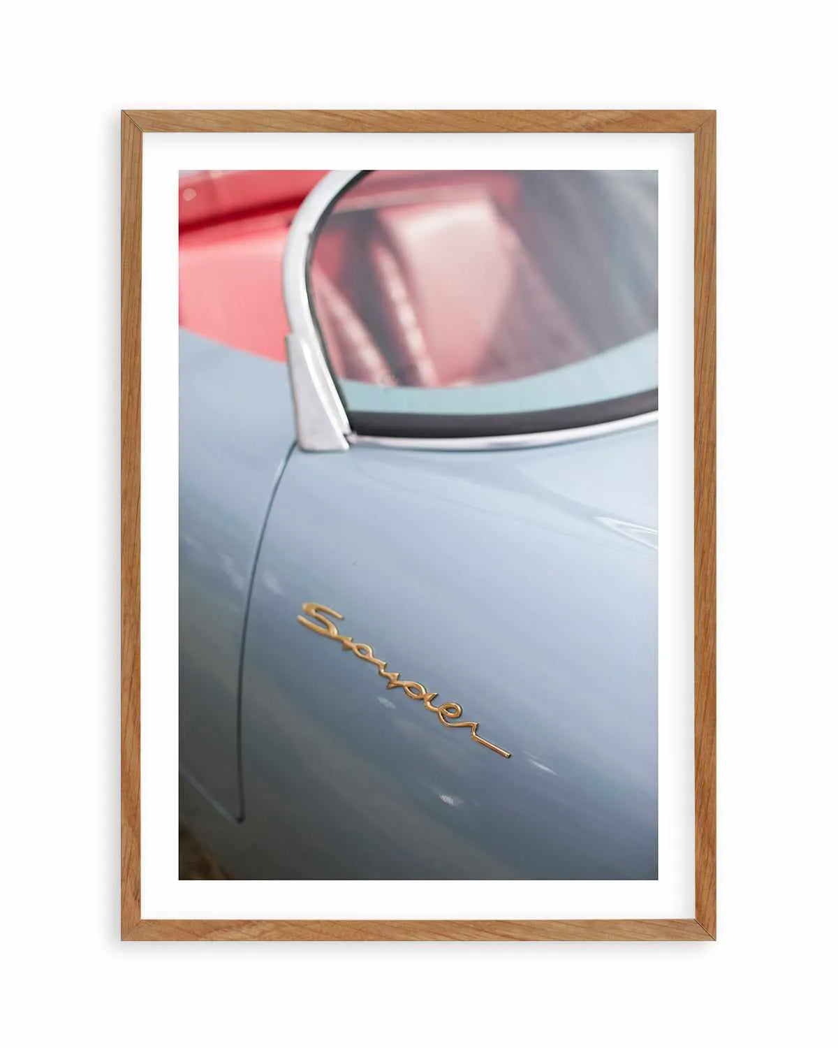 Spyder Porsche I by Markus Spiske Art Print from Olive et Oriel where you can shop wallpaper and artworks online