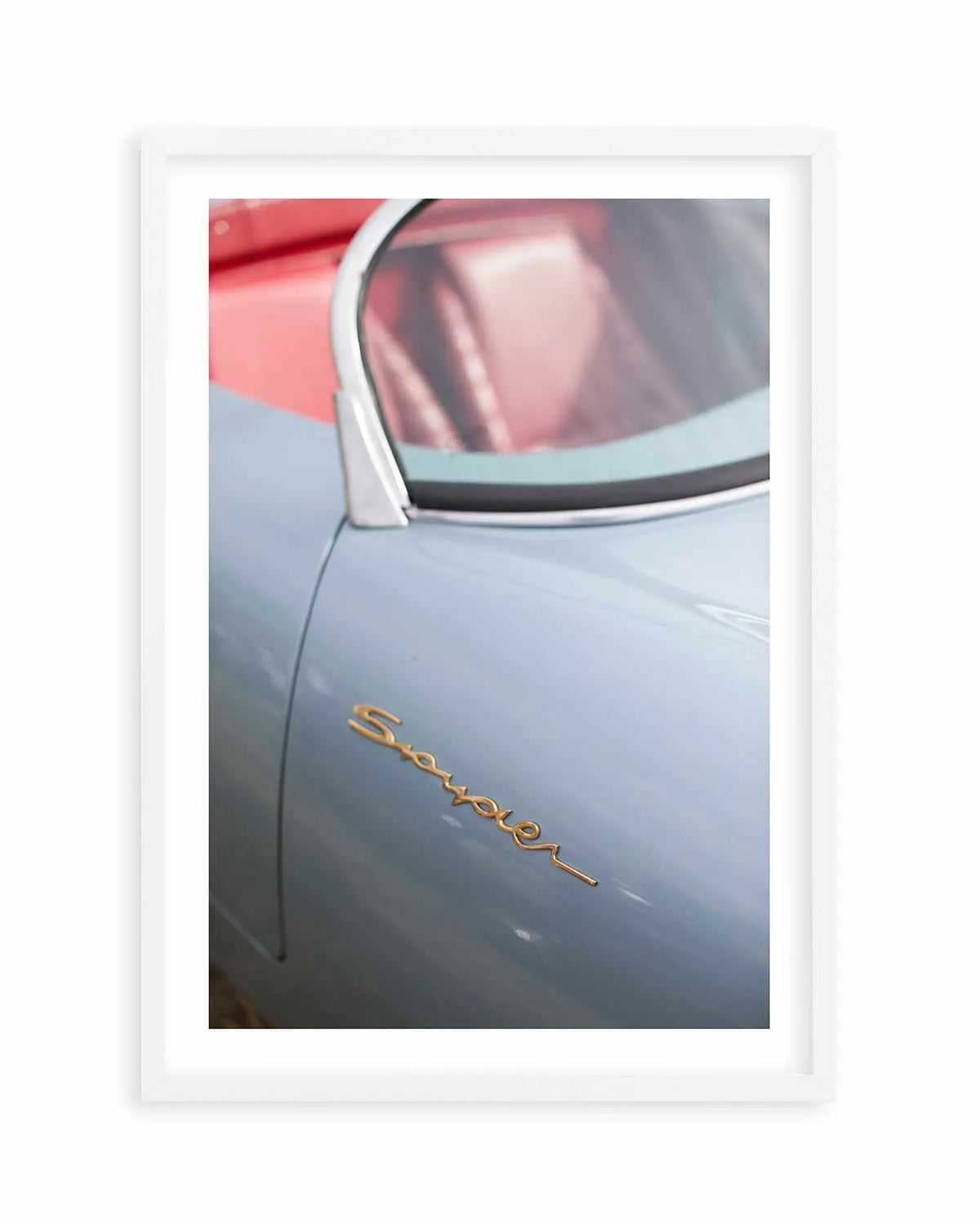 Spyder Porsche I by Markus Spiske Art Print from Olive et Oriel where you can shop wallpaper and artworks online