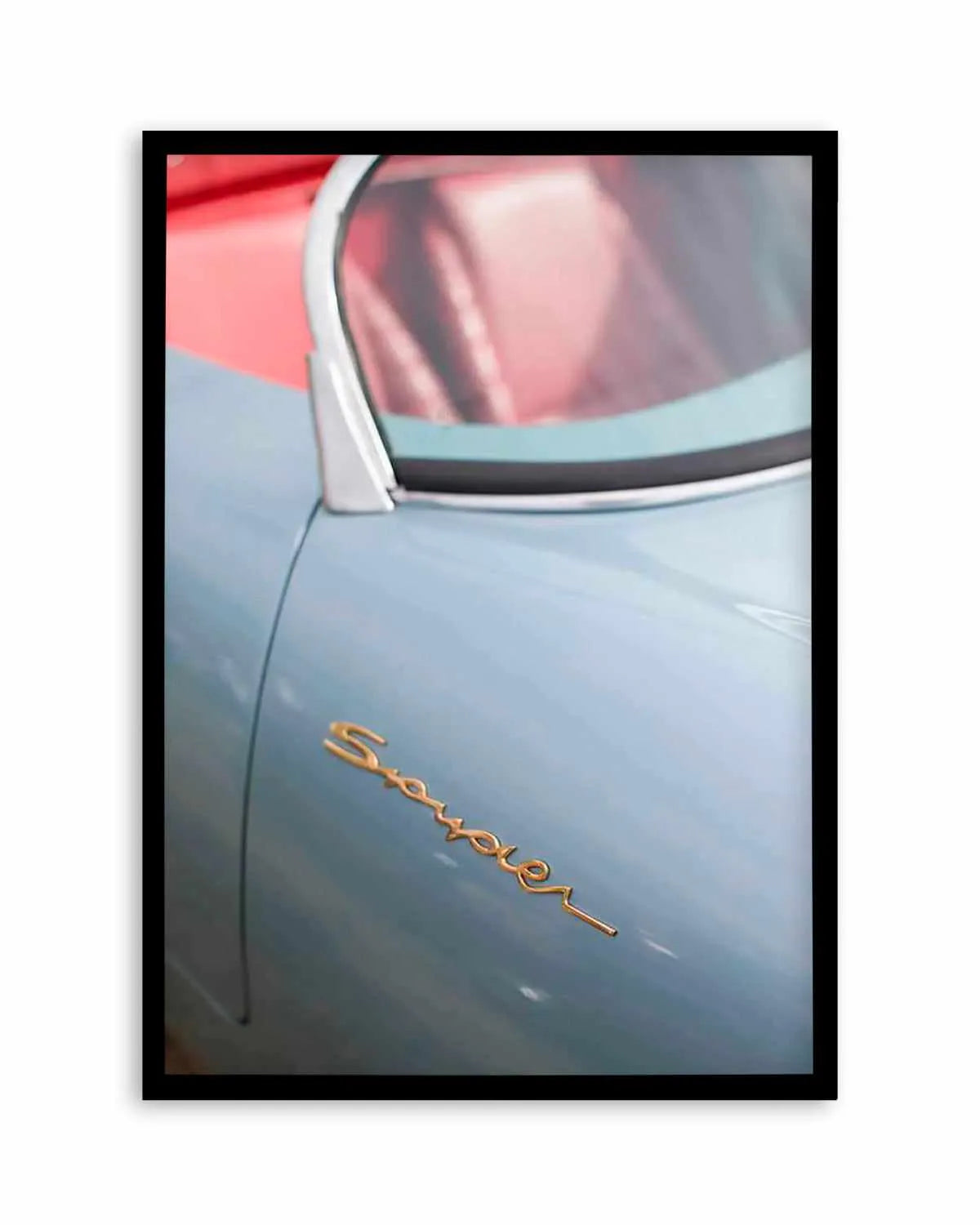 Spyder Porsche I by Markus Spiske Art Print from Olive et Oriel where you can shop wallpaper and artworks online